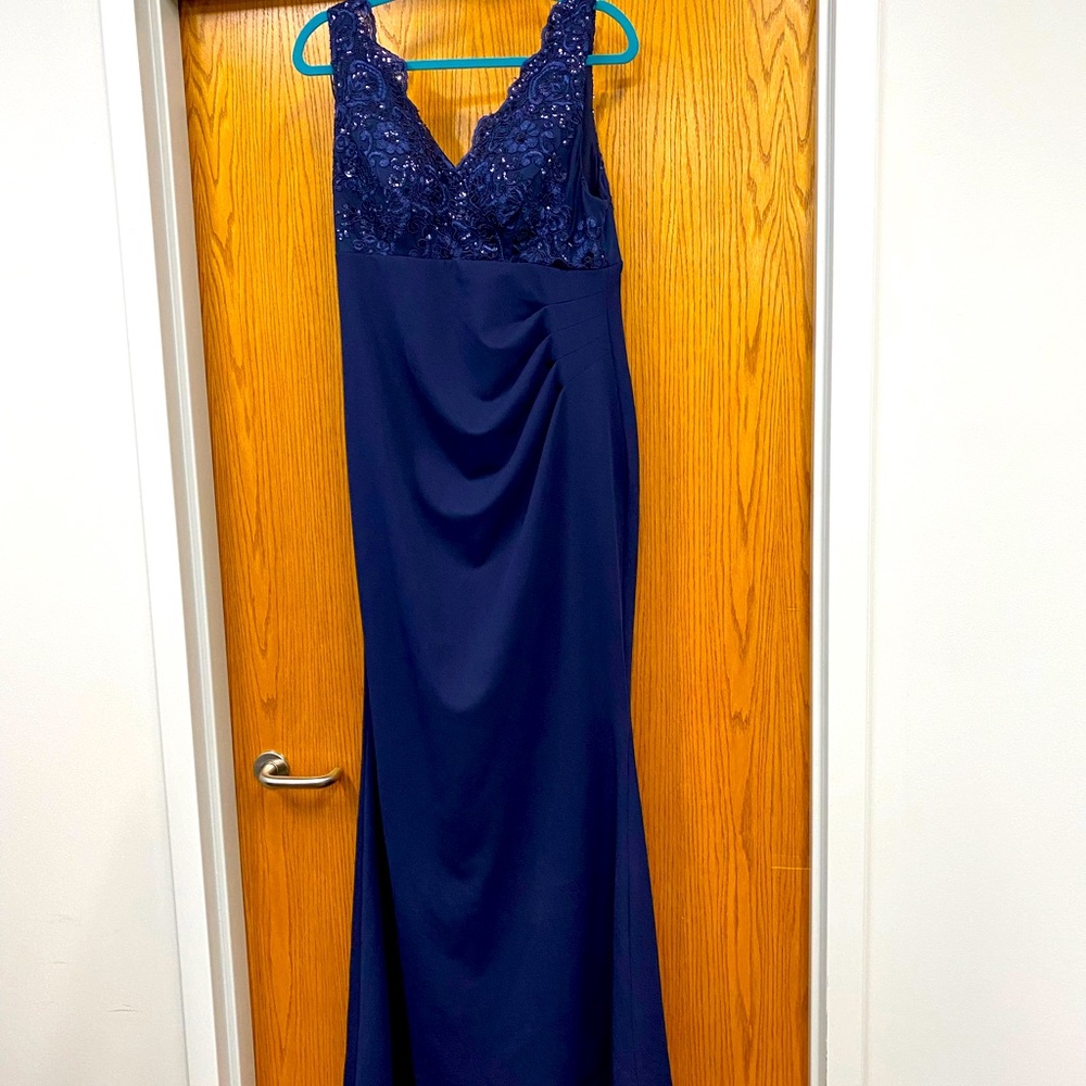 Beautiful Navy Gown